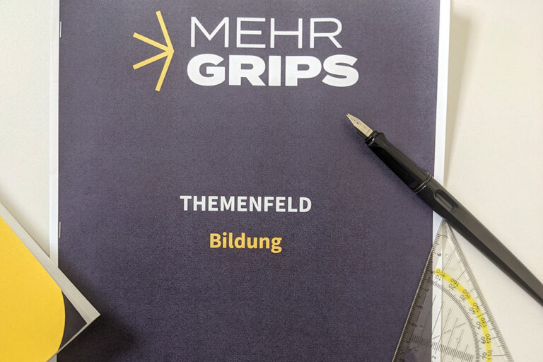 Ergebnispräsentation Bildung