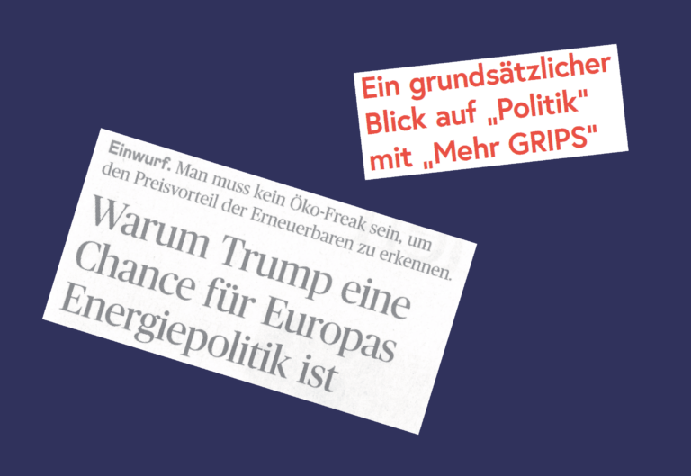 MEHR GRIPS in den Medien im Februar 2025