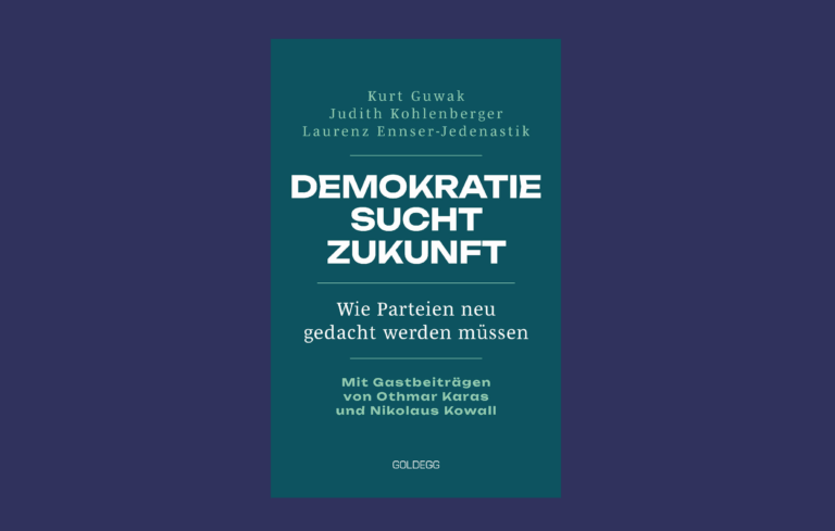 „Demokratie sucht Zukunft“ – Wie Parteien neu gedacht werden müssen